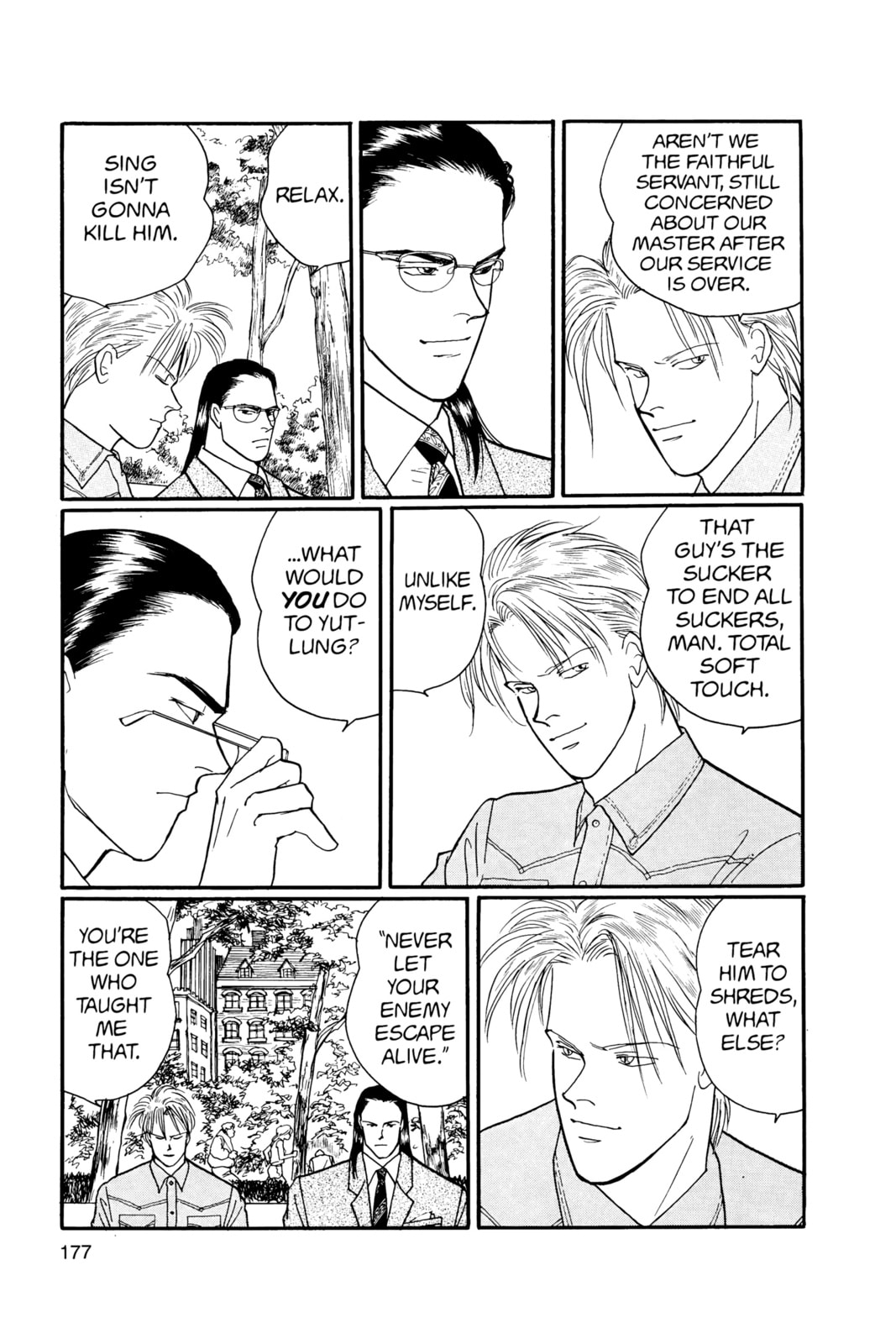 Banana Fish Chapter 18 image 173